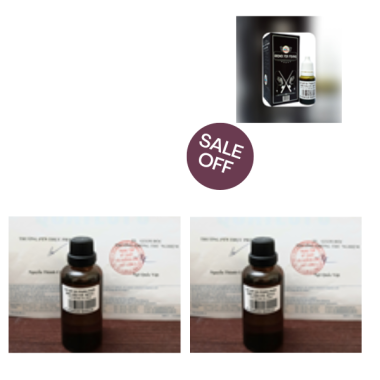 COMBO TINH THỂ BẠC HÀ ĐỎ TRẮNG