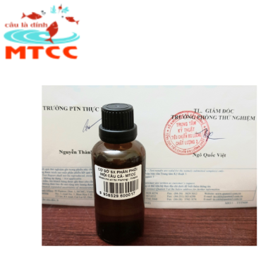 Thuốc nhỏ chuyên dụng câu cá Rô phi