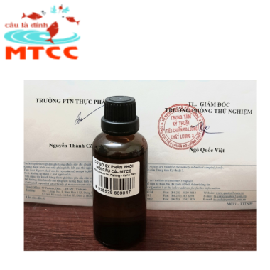 Thuốc nhỏ chuyên dụng câu cá Trắm cỏ