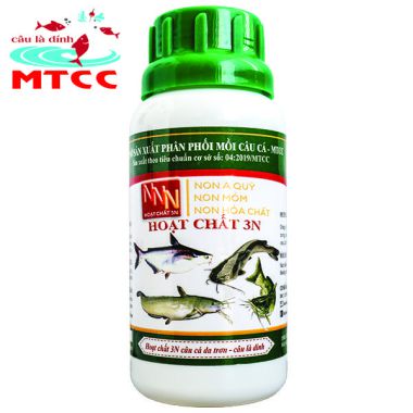 HOẠT CHẤT 3N CÂU CÁ DA TRƠN – HC3N01